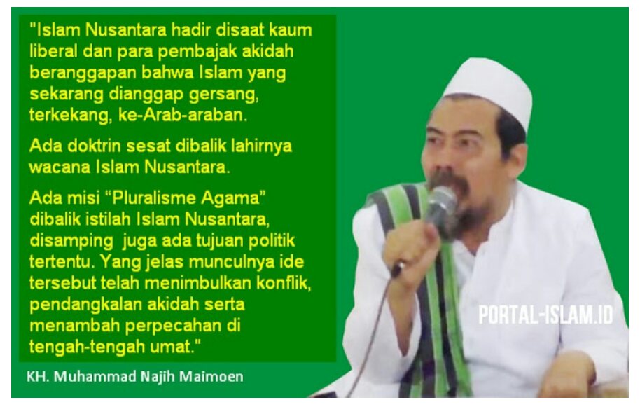 Islam Nusantara Dan Konspirasi Kaum Liberal Didalamnya (12  